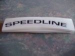 ADESIVO SPEEDLINE NERO