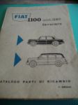 PARTI RICAMBIO CARROZZERIA FIAT 1100 1958