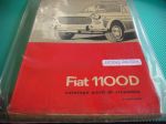 USO E MANUTENZIONE FIAT 1100 D MECCANICA