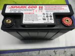 BATTERIA SPARK 600 12VOLT