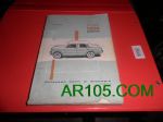 FIAT 1200 GRANLUCE CATALOGO PARTI RICAMBIO