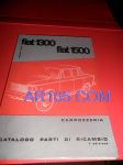 FIAT 1300 FIAT 1500 CATALOGO PARTI RICAMBIO